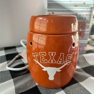 Texas Longhorns Orange Scentsy Wax Warmer